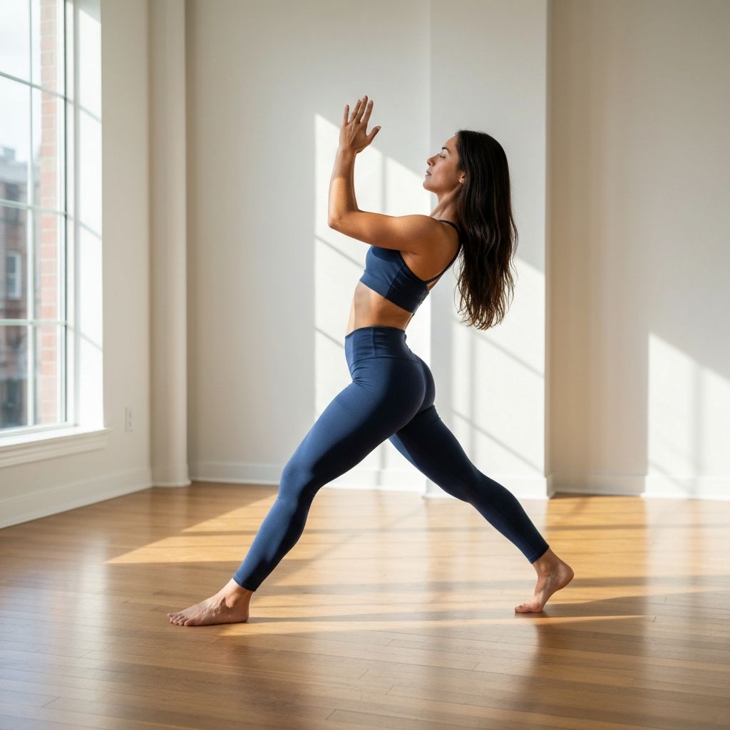 Mobilitätsübungen im Studio