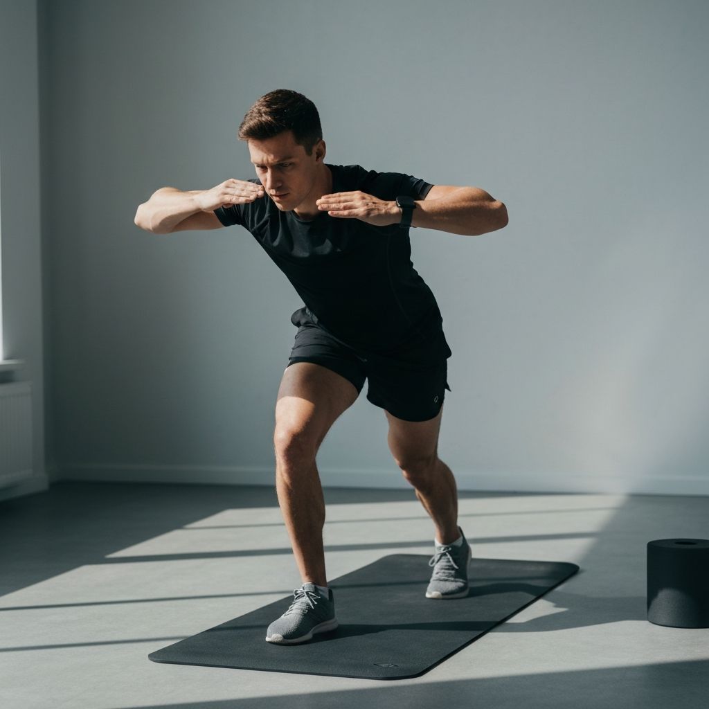 Kraftübungen mit eigenem Körpergewicht